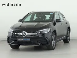 Unilack nachtschwarz Gebraucht 2021 Mercedes GLA250 AMG SUV | 33.850 € (Guter Preis)