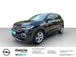 Schwarz Gebraucht 2021 VW T-Cross Style SUV | 16.940 € (Fairer Preis)