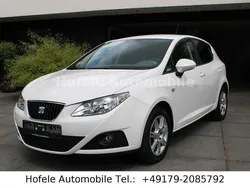 Weiß Gebraucht 2010 Seat Ibiza Stylance Limousine | 6.450 € (Teuer)