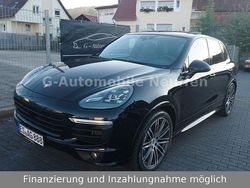 Tiefschwarz Gebraucht 2016 Porsche Cayenne S Sport SUV | 33.900 € (Fairer Preis)