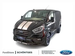 Schwarz Gebraucht 2021 Ford Transit Custom Sport Limousine | 27.980 €