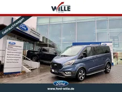 Chromablau metallic Gebraucht 2022 Ford Tourneo Custom Active Van / Kleinbus | 46.990 €