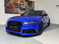 Blau Gebraucht 2018 Audi RS6 Performance Limousine | 66.999 € (Fairer Preis)