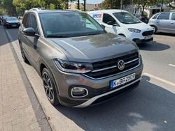 Grau Gebraucht 2020 VW T-Cross Style SUV | 17.990 € (Guter Preis)