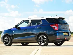 Blau Gebraucht 2017 Ssangyong XLV Quartz SUV | 9.100 € (Etwas zu teuer)