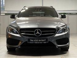 Lack selenitgrau Gebraucht 2018 Mercedes C250 AMG line Kombi | 24.970 € (Fairer Preis)