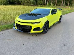 Grau Gebraucht 2019 Chevrolet Camaro ZL1 | 31.000 €