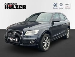 Blau Gebraucht 2015 Audi Q5 S-Line SUV | 21.490 € (Etwas zu teuer)