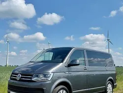 Indiumgrau metallic Gebraucht 2018 VW T6 Comfortline Van | 33.400 € (Guter Preis)