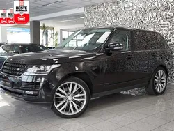 Schwarz Gebraucht 2014 Land Rover Range Rover Vogue SUV | 29.380 € (Fairer Preis)