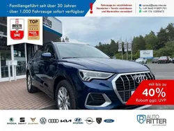Navarrablau metallic/blau Gebraucht 2024 Audi Q3 Advanced SUV | 37.790 € (Guter Preis)