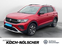 Kings red metallic Gebraucht 2025 VW T-Cross Goal SUV | 25.930 € (Guter Preis)