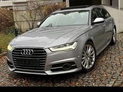 Silber Gebraucht 2015 Audi A6 Kombi | 19.990 € (Teuer)