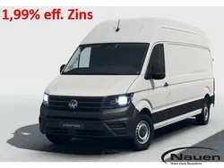 Candyweiß Gebraucht 2024 VW Crafter Van | 43.980 € (Fairer Preis)