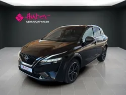 Black metallic (metallic) Gebraucht 2023 Nissan Qashqai Tekna SUV | 26.390 € (Fairer Preis)