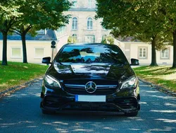 Schwarz Gebraucht 2017 Mercedes CLA45 AMG Shooting Brake AMG Kombi | 30.400 € (Fairer Preis)