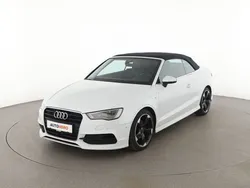 Weiß Gebraucht 2016 Audi A3 Cabriolet S-Line Cabrio | 22.570 € (Teuer)
