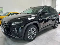 Phantom black / mic Gebraucht 2022 Hyundai Tucson Trend SUV | 30.990 € (Fairer Preis)