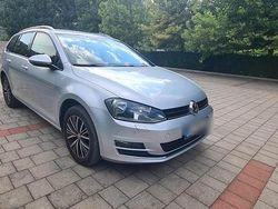 Grau Gebraucht 2016 VW Golf VII Kombi | 7.200 € (Fairer Preis)