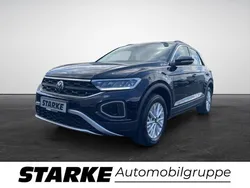 Schwarz Gebraucht 2022 VW T-Roc Life SUV | 25.430 € (Superpreis)