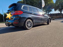 Schwarz Gebraucht 2015 BMW 218 Gran Tourer Van / Kleinbus | 10.500 € (Fairer Preis)