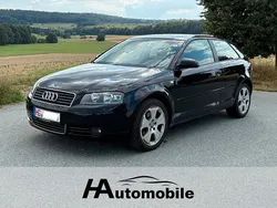 Schwarz Gebraucht 2004 Audi A3 Ambiente Limousine | 3.490 € (Etwas zu teuer)