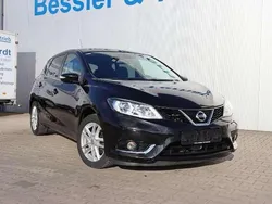 Schwarz Gebraucht 2015 Nissan Pulsar Tekna Limousine | 5.990 € (Fairer Preis)