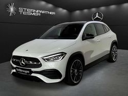 Weiß Gebraucht 2022 Mercedes GLA200 AMG SUV | 37.750 € (Etwas zu teuer)