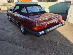 Rot Gebraucht 1983 Mercedes SL380 Cabrio | 15.400 €