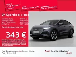 Auroraviolett metallic Gebraucht 2024 Audi Q4 Sportback e-tron Ambiente SUV | 40.857 € (Fairer Preis)