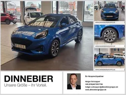 Dynamic blau Gebraucht 2023 Ford Puma Gen-E ST-Line X SUV | 24.800 €
