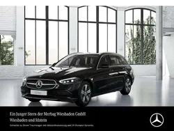 Obsidianschwarz Gebraucht 2022 Mercedes C300 Avantgarde Kombi | 34.790 € (Guter Preis)