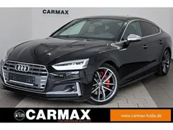 Mythosschwarz (metallic) Gebraucht 2017 Audi S5 Ambiente Limousine | 25.600 € (Fairer Preis)