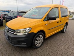 Gelb Gebraucht 2020 VW Caddy Trendline Van / Kleinbus | 13.500 € (Fairer Preis)