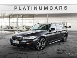 Grau Gebraucht 2023 BMW 530e M Sport Kombi | 42.739 € (Teuer)