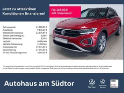 Rot Gebraucht 2024 VW T-Roc Goal SUV | 31.580 € (Fairer Preis)