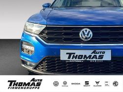 Blau Gebraucht 2018 VW T-Roc Basis SUV | 16.300 € (Guter Preis)