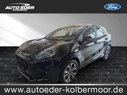 Obsidianschwarz (schwarz) Gebraucht 2023 Ford Puma ST-Line SUV | 23.390 € (Guter Preis)