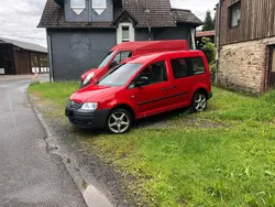 Rot Gebraucht 2005 VW Caddy Life Van / Kleinbus | 5.250 € (Fairer Preis)