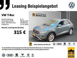 Blau Gebraucht 2024 VW T-Roc Style SUV | 27.888 € (Superpreis)