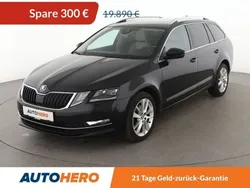 Schwarz Gebraucht 2019 Skoda Octavia Style Limousine | 19.590 € (Etwas zu teuer)