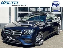 Cavansitblau Gebraucht 2018 Mercedes E200 AMG line Kombi | 18.950 € (Fairer Preis)