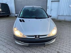 Lack aschgrau/metallic Gebraucht 2005 Peugeot 206 Premium Kleinwagen | 899 € (Guter Preis)