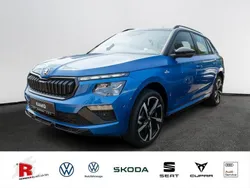 Raceblau metallic Neu 2025 Skoda Kamiq Monte Carlo SUV | 36.679 € (Teuer)
