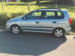 Silber Gebraucht 2003 Mitsubishi Space Star Van / Kleinbus | 4.100 €
