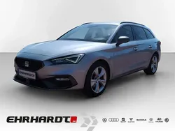 Silber Gebraucht 2022 Seat Leon FR Kombi | 24.890 € (Fairer Preis)