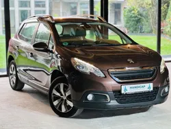 Braun Gebraucht 2013 Peugeot 2008 Active SUV | 6.900 € (Etwas zu teuer)