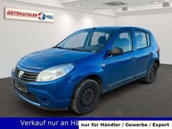 Blau Gebraucht 2009 Dacia Sandero Limousine | 1.399 € (Guter Preis)