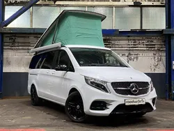 Weiß Gebraucht 2021 Mercedes V300 Marco Polo Van / Kleinbus | 70.900 € (Etwas zu teuer)
