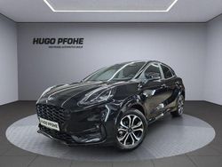 Agate black Gebraucht 2023 Ford Puma ST-Line X SUV | 23.900 € (Fairer Preis)